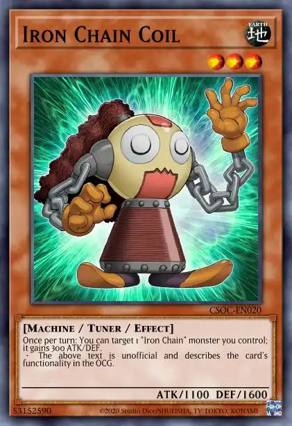 Edison Rulings for Iron Chain Coil